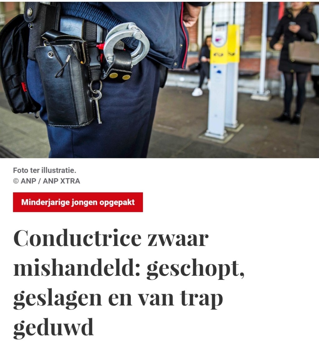 Ja ik kan nu zeggen : ik zei het toch, maar dit gelijk wilde ik nooit krijgen.